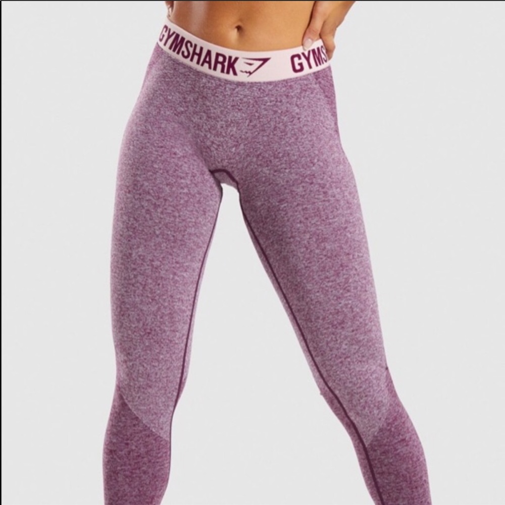 Gymshark purple flex leggings